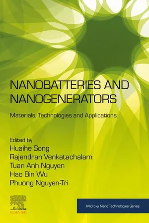 Nanobatteries and Nanogenerators