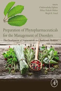 Preparation of Phytopharmaceuticals for the Management of Disorders_cover