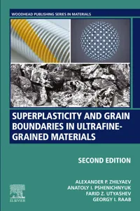 Superplasticity and Grain Boundaries in Ultrafine-Grained Materials_cover