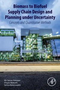 Biomass to Biofuel Supply Chain Design and Planning under Uncertainty_cover