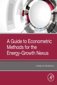 A Guide to Econometric Methods for the Energy-Growth Nexus_cover