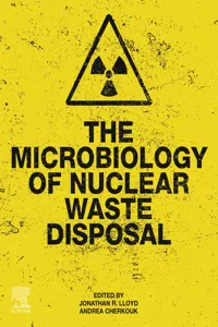 The Microbiology of Nuclear Waste Disposal_cover