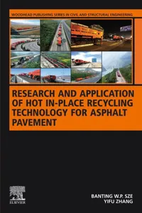 Research and Application of Hot In-Place Recycling Technology for Asphalt Pavement_cover