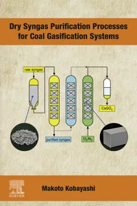 Dry Syngas Purification Processes for Coal Gasification Systems_cover