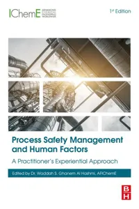 Process Safety Management and Human Factors_cover
