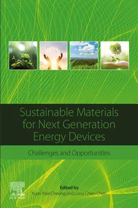 Sustainable Materials for Next Generation Energy Devices_cover