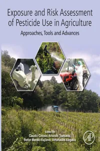 Exposure and Risk Assessment of Pesticide Use in Agriculture_cover