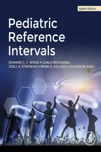 Pediatric Reference Intervals_cover