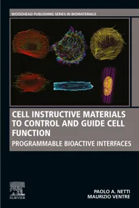 Cell Instructive Materials to Control and Guide Cell Function_cover