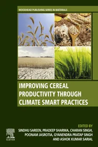 Improving Cereal Productivity through Climate Smart Practices_cover