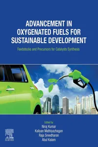 Advancement in Oxygenated Fuels for Sustainable Development_cover