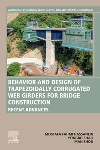 Behavior and Design of Trapezoidally Corrugated Web Girders for Bridge Construction_cover