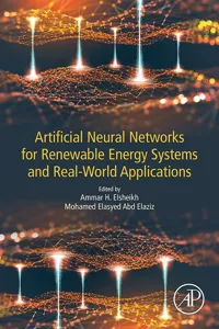 Artificial Neural Networks for Renewable Energy Systems and Real-World Applications_cover