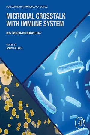 Microbial Crosstalk with Immune System