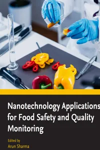Nanotechnology Applications for Food Safety and Quality Monitoring_cover