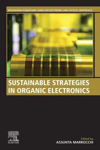 Sustainable Strategies in Organic Electronics_cover
