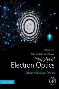 Principles of Electron Optics, Volume 4_cover