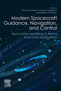 Modern Spacecraft Guidance, Navigation, and Control_cover