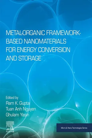Metal-Organic Framework-Based Nanomaterials for Energy Conversion and Storage