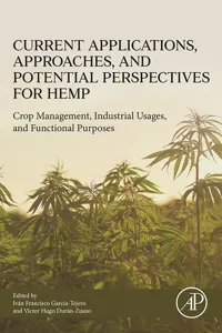 Current Applications, Approaches and Potential Perspectives for Hemp_cover