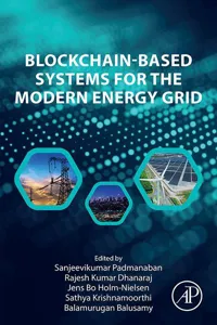 Blockchain-Based Systems for the Modern Energy Grid_cover