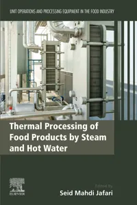 Thermal Processing of Food Products by Steam and Hot Water_cover