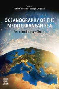 Oceanography of the Mediterranean Sea_cover