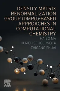 Density Matrix Renormalization Group-based Approaches in Computational Chemistry_cover