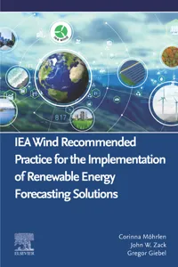 IEA Wind Recommended Practice for the Implementation of Renewable Energy Forecasting Solutions_cover