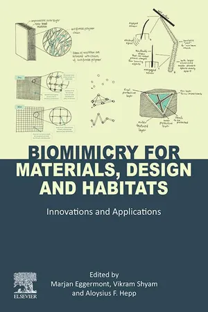 Biomimicry for Materials, Design and Habitats