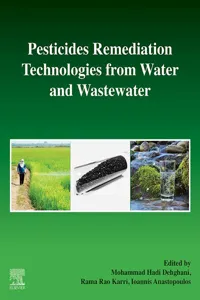 Pesticides Remediation Technologies from Water and Wastewater_cover