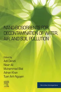 Nano-biosorbents for Decontamination of Water, Air, and Soil Pollution_cover