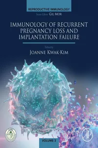 Immunology of Recurrent Pregnancy Loss and Implantation Failure_cover