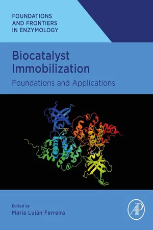 Book cover image for: Biocatalyst Immobilization