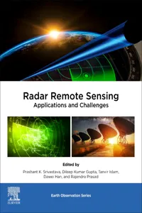 Radar Remote Sensing_cover