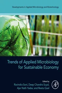 Trends of Applied Microbiology for Sustainable Economy_cover