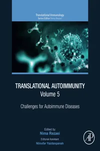 Translational Autoimmunity, Volume 5_cover