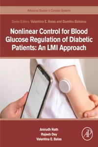 Nonlinear Control for Blood Glucose Regulation of Diabetic Patients: An LMI Approach_cover