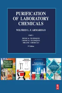 Purification of Laboratory Chemicals_cover