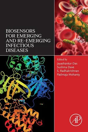 Book cover image for: Biosensors for Emerging and Re-emerging Infectious Diseases
