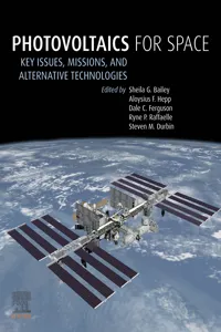 Photovoltaics for Space_cover
