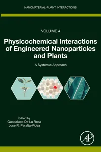 Physicochemical Interactions of Engineered Nanoparticles and Plants_cover