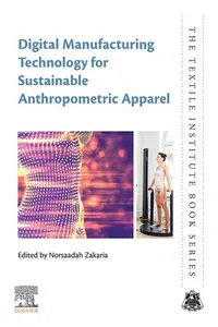 Digital Manufacturing Technology for Sustainable Anthropometric Apparel_cover