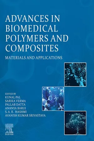 Book cover image for: Advances in Biomedical Polymers and Composites