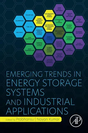 Book cover image for: Emerging Trends in Energy Storage Systems and Industrial Applications