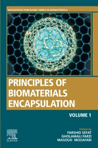 Principles of Biomaterials Encapsulation: Volume One_cover