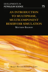 An Introduction to Multiphase, Multicomponent Reservoir Simulation_cover