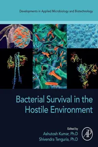 Bacterial Survival in the Hostile Environment_cover