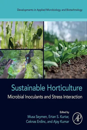 Book cover image for: Sustainable Horticulture