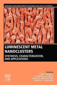 Luminescent Metal Nanoclusters_cover